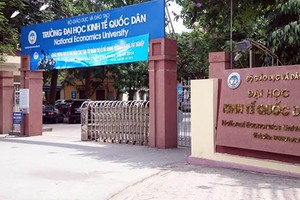 Công bố điểm chuẩn Đại học Kinh tế Quốc dân