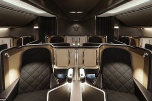 Ghế VIP trong máy bay Boeing Dreamliner 787-9 có gì độc lạ?