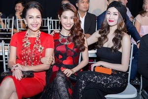 Dàn mỹ nhân “khủng” đổ bộ Vietnam Designer Fashion Week