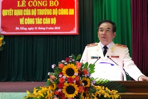 Đà Nẵng có giám đốc công an mới