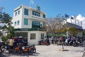 Nhân chứng kể lại vụ cướp ngân hàng Vietcombank 