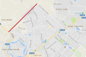 Bắc Ninh đổi 100ha đất lấy 1,39km đường: Phó Thủ tướng chỉ đạo kiểm tra