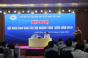 Khai mạc Hội nghị giao ban Hội ngành toàn quốc năm 2019