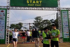 Vận động viên dự giải Dalat Ultra Trail 2020 bị nước cuốn tử vong