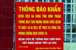 500 người ‘bỏ trốn' khỏi Bệnh viện Đa khoa tỉnh Bình Thuận, bác sĩ khóc