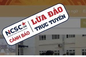 Cảnh báo thủ đoạn giả mạo website của Bộ Y tế để lừa đảo