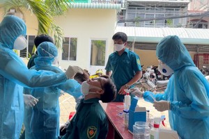 Sáng 11/8: Thêm 4.802 ca mắc COVID-19, tiêm hơn 1,4 triệu liều vaccine trong ngày