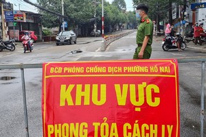 Giám đốc Sở Tư pháp Đồng Nai mắc COVID-19