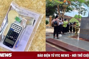 Cạn lời trước '1001 chiêu trò' bá đạo của sĩ tử mùa thi cử