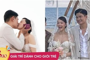 Tin nhắn vợ chồng Minh Hằng hé lộ cuộc sống tân hôn