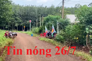 Tin nóng 26/7: Từ tiếng động vật, phát hiện sự việc thương tâm