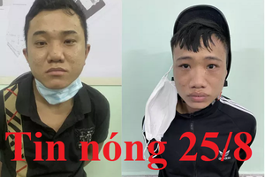 Tin nóng 25/8: Bắt 3 thanh thiếu niên chuyên cướp giật của phụ nữ 