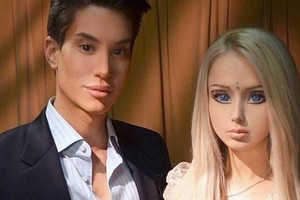 Câu chuyện kỳ lạ phiên bản búp bê Barbie và Ken đời thực