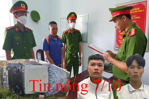 Tin nóng 7/10: Mâu thuẫn lúc uống rượu, con trai sát hại cha ruột