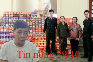 Tin nóng 29/10: Nữ thiếu tá công an lái ôtô gây tai nạn