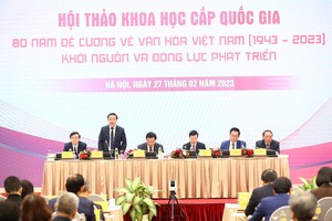 Khai mạc Hội thảo khoa học 80 năm Đề cương về văn hóa Việt Nam