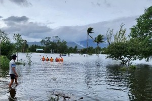 Thừa Thiên Huế: Hai người dân tử vong do bị nước lũ cuốn trôi