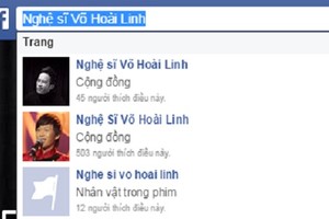 Sao Việt nào bị làm giả Facebook nhiều nhất?