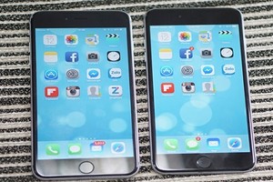 So sánh iOS 8 và iOS 9 trên iPhone 6 Plus