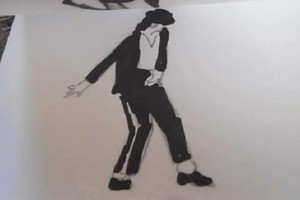 Tái hiện điệu nhảy huyền thoại của Michael Jackson qua flipbook