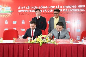 CLB Bóng Đá Liverpool hợp tác với nhãn hàng Love’in Farm KUN 