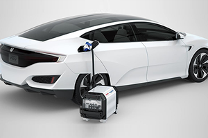 Honda FCV chứng tỏ xe chạy hydrogen vẫn đẹp lôi cuốn