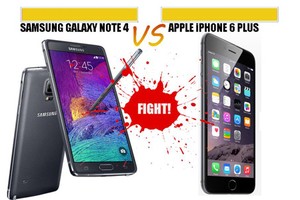 9 khả năng Galaxy Note 4 làm “chất” hơn iPhone 6/6 Plus