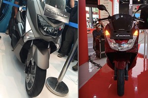 So sánh nhanh Yamaha NMax 150 với Honda PCX 150