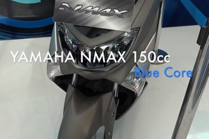 Video quay chi tiết mẫu tay ga Yamaha NMax 150