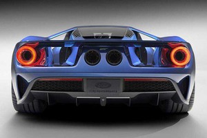 Ảnh: Ford GT 2016 được thiết kế cực kỳ bí mật 