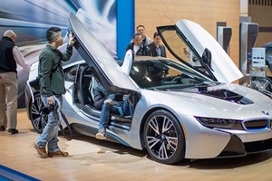 Những ngôi sao trên “sân khấu” Chicago Auto Show 2015 (1)