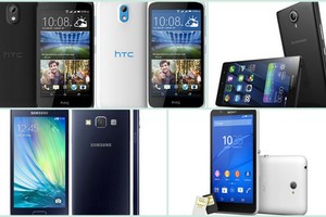 4 mẫu smartphone trên 3 triệu lên kệ tháng 3