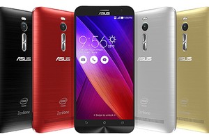 ZenFone 2 chính thức lên kệ: RAM 4GB, giá 6 triệu đồng