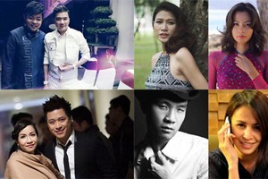 Những vụ “khẩu chiến” khiến showbiz Việt năm 2015 thành cái chợ