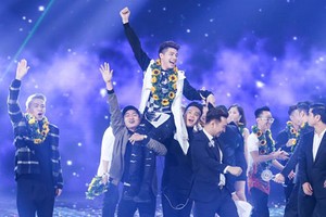 Noo Phước Thịnh đoạt ngôi quán quân The Remix 2016