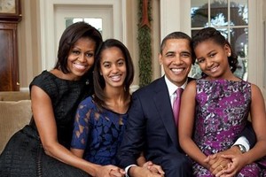 Chuyện hai ái nữ nhà Tổng thống Barack Obama 