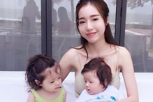 Elly Trần đắt show khi trở lại làng trí sau sinh con