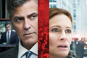 Julia Roberts và George Clooney tái hợp trong “Mặt trái phố Wall“