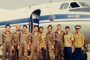 Bật mí chuyến bay ra Trường Sa của Lữ đoàn 918 năm 1988