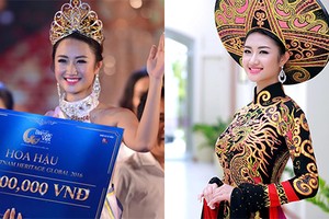 Chân dung tân Hoa hậu bản sắc Việt toàn cầu 2016