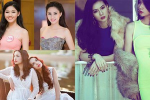 So nhan sắc của 3 cặp chị em “chân dài” siêu hot của showbiz Việt