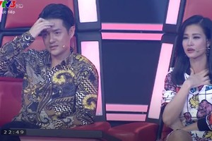 Ông Cao Thắng nức nở khi loại thí sinh The Voice Kids