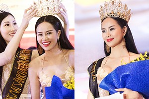 Sella Trương bất ngờ đăng quang Hoa hậu Điện ảnh 2016 