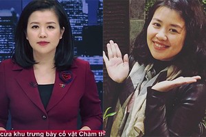 Chân dung BTV vừa rời bản tin Chào buổi sáng VTV1