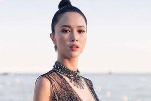 Ngọc Anh “đá xéo” việc dùng tiền để thành khách VIP Cannes