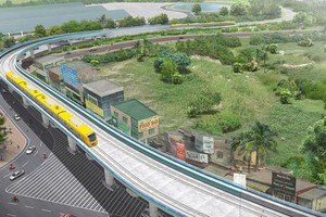 Ảnh: Phối cảnh 12 ga tuyến metro đầu tiên ở Hà Nội