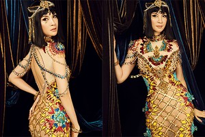 MC Thanh Mai đẹp kiêu kỳ khi hóa thân nữ hoàng Cleopatra