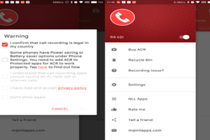 Cách ghi âm cuộc gọi trên Android và iOS 