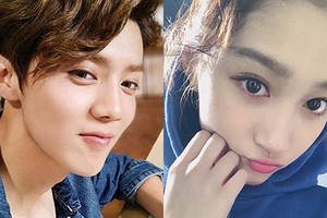 Bạn gái 20 tuổi của Luhan vướng tin đồn mang bầu