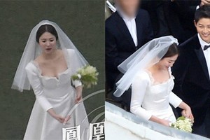 Song Hye Kyo lộ vóc dáng mũm mĩm, bị nghi mang bầu